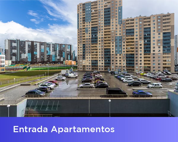 entrada apartamentos