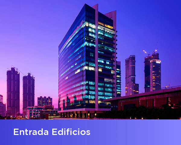 entrada edificios