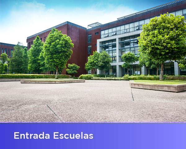 entrada escuelas