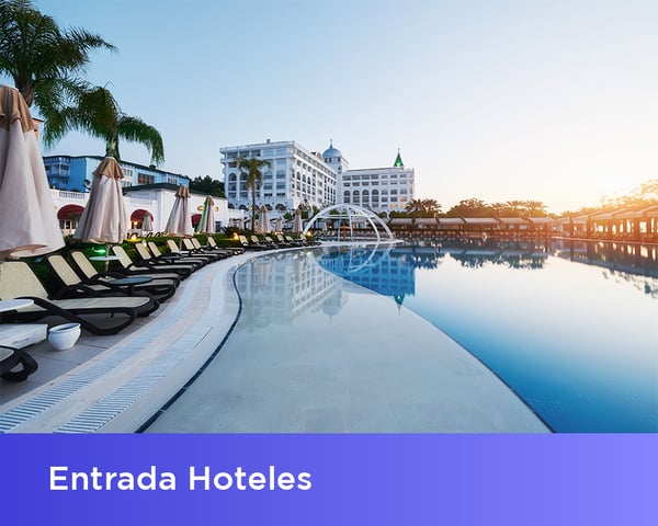 entrada hoteles