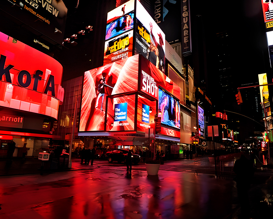 pantalla publicitariaf